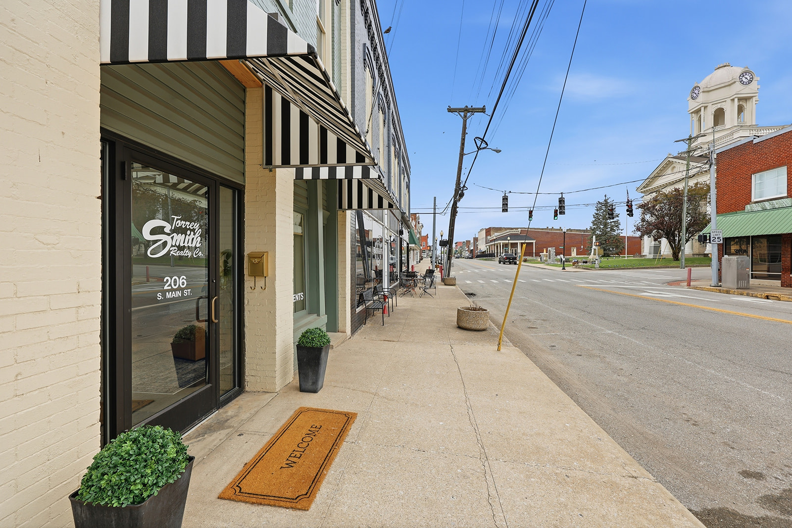 Torrey Smith Realty Co. — steps from the courthouse