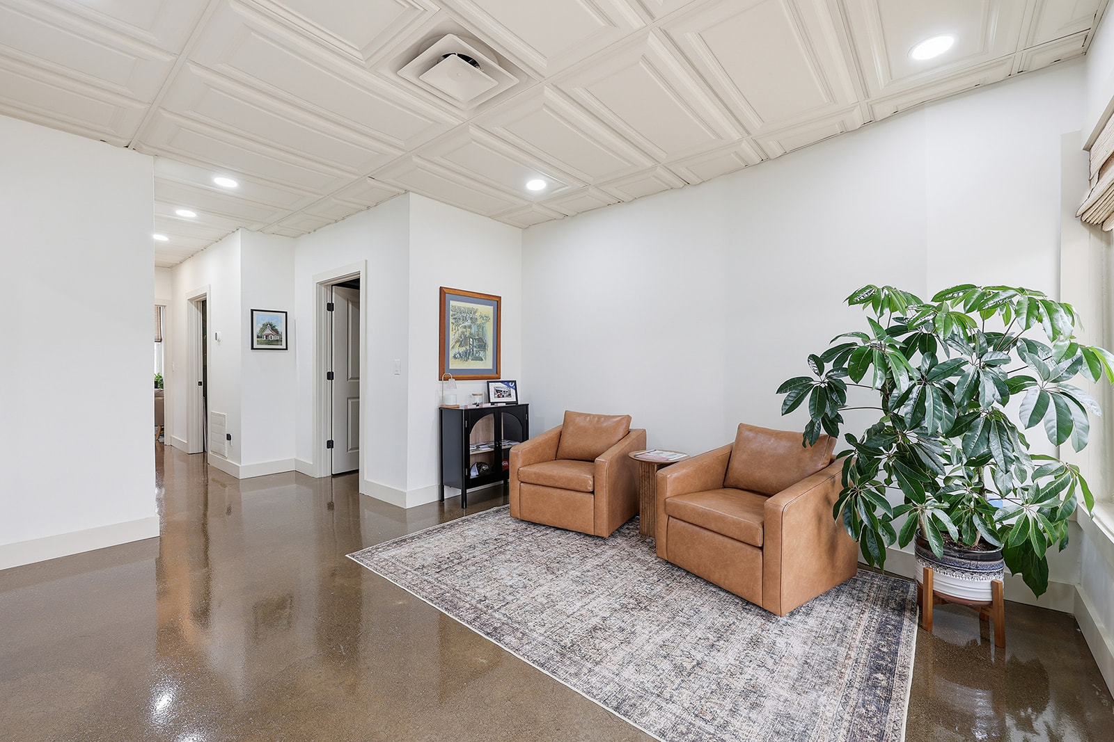 Historic brick meets modern design