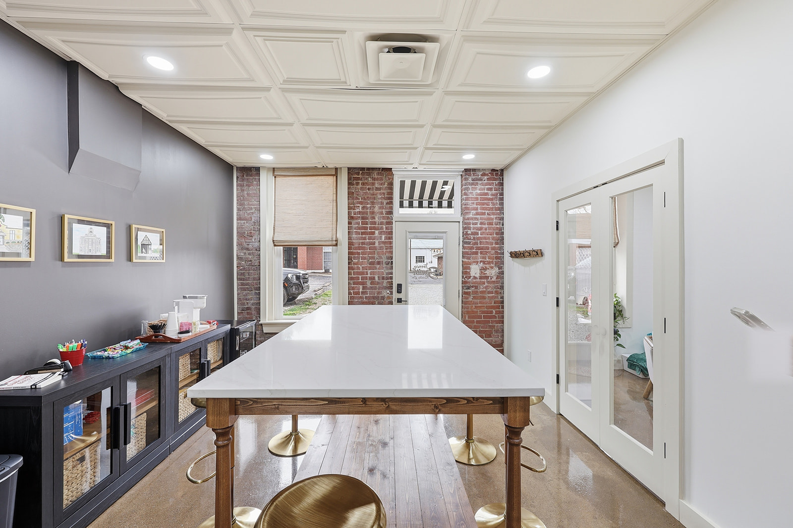 The collaboration table — where deals get done